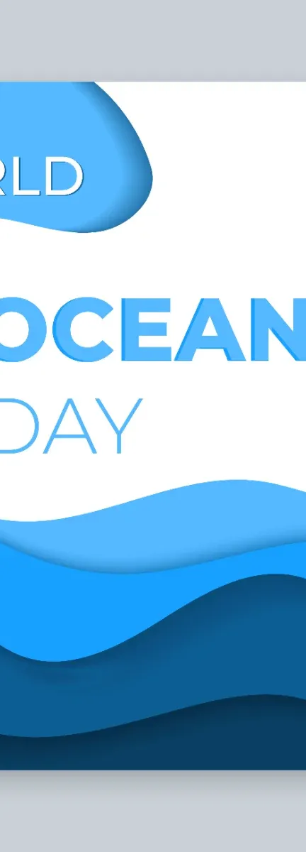 happy oceans day